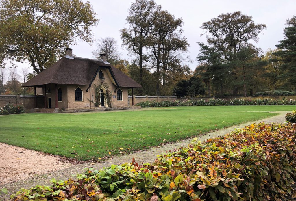 wandelen in de bollenstreek landgoed keukenhof