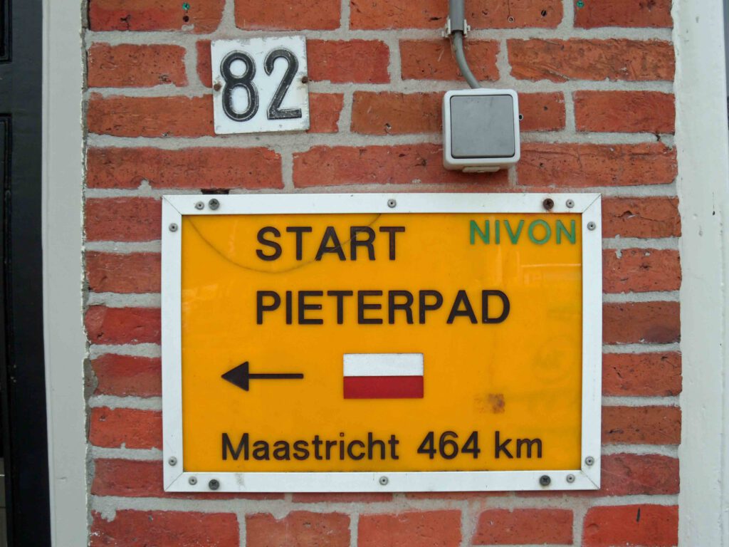 Pieterpad etappe 1: wandelen van Pieterburen naar Winsum