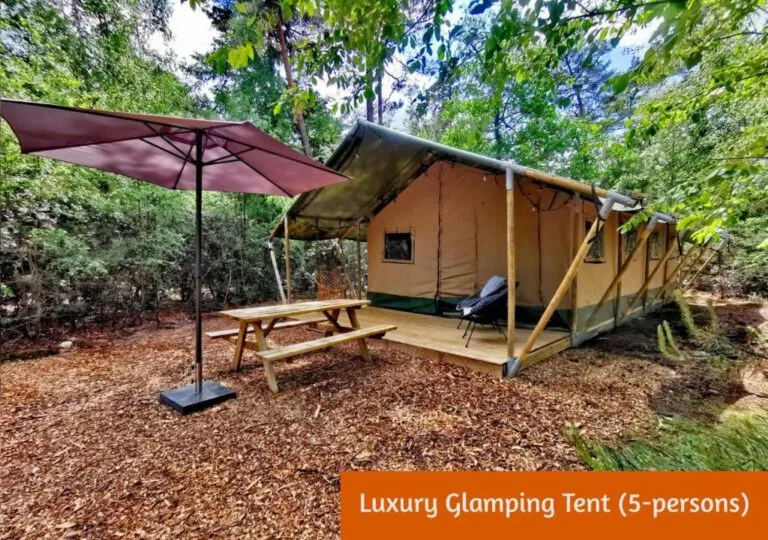 Glamping in Nature by Outdoors