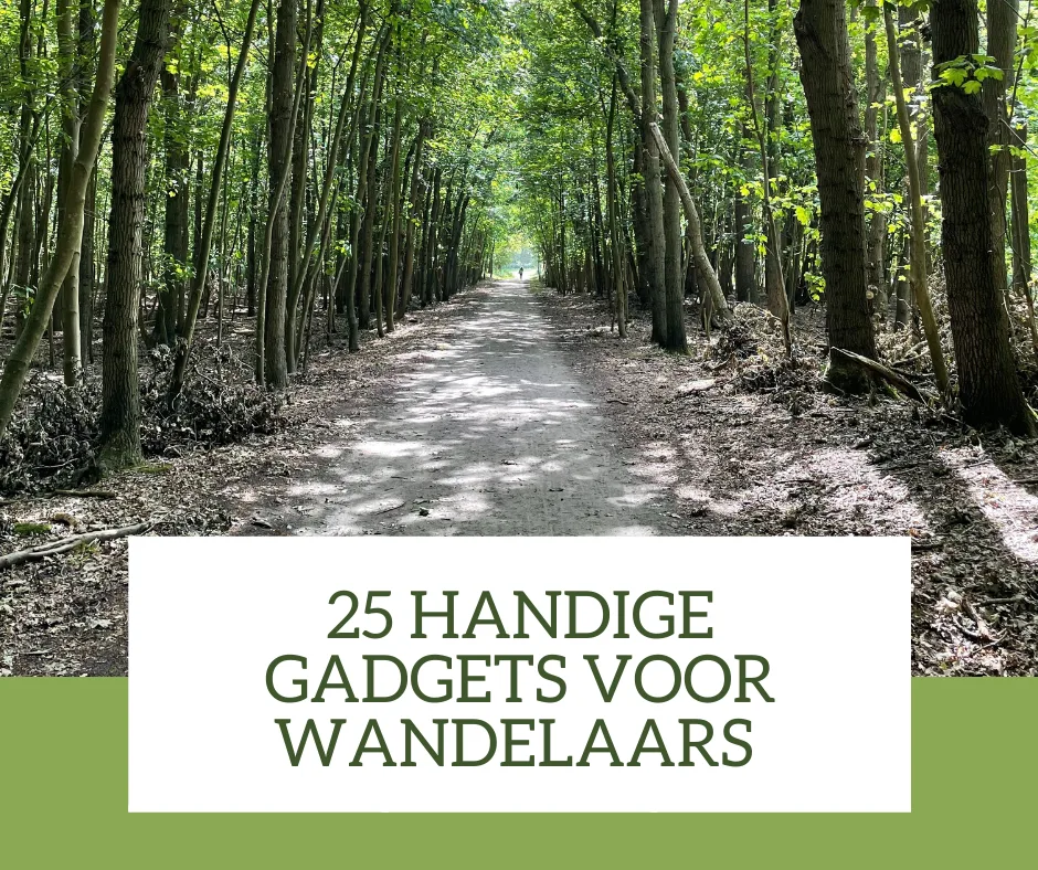 Gadget voor wandelaar