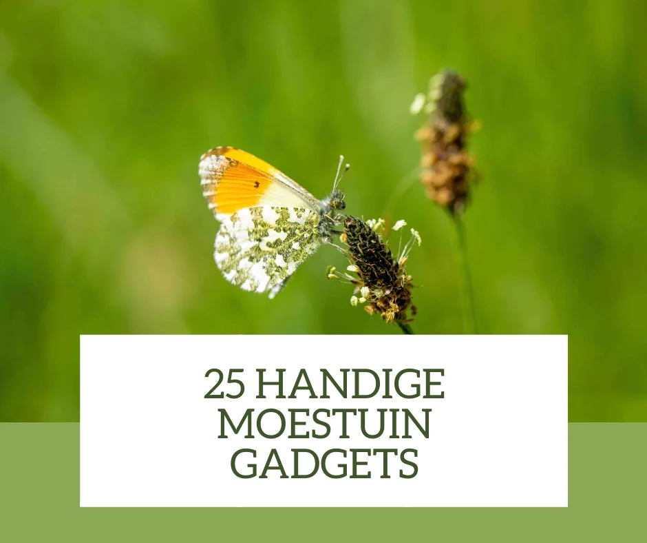 handige moestuin gadgets