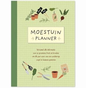 moestuin planner tip