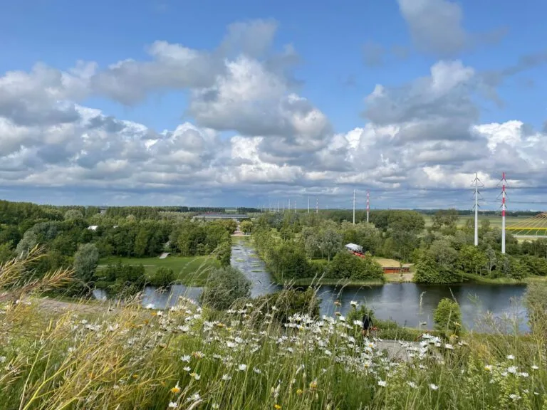 uitzicht de groene weelde
